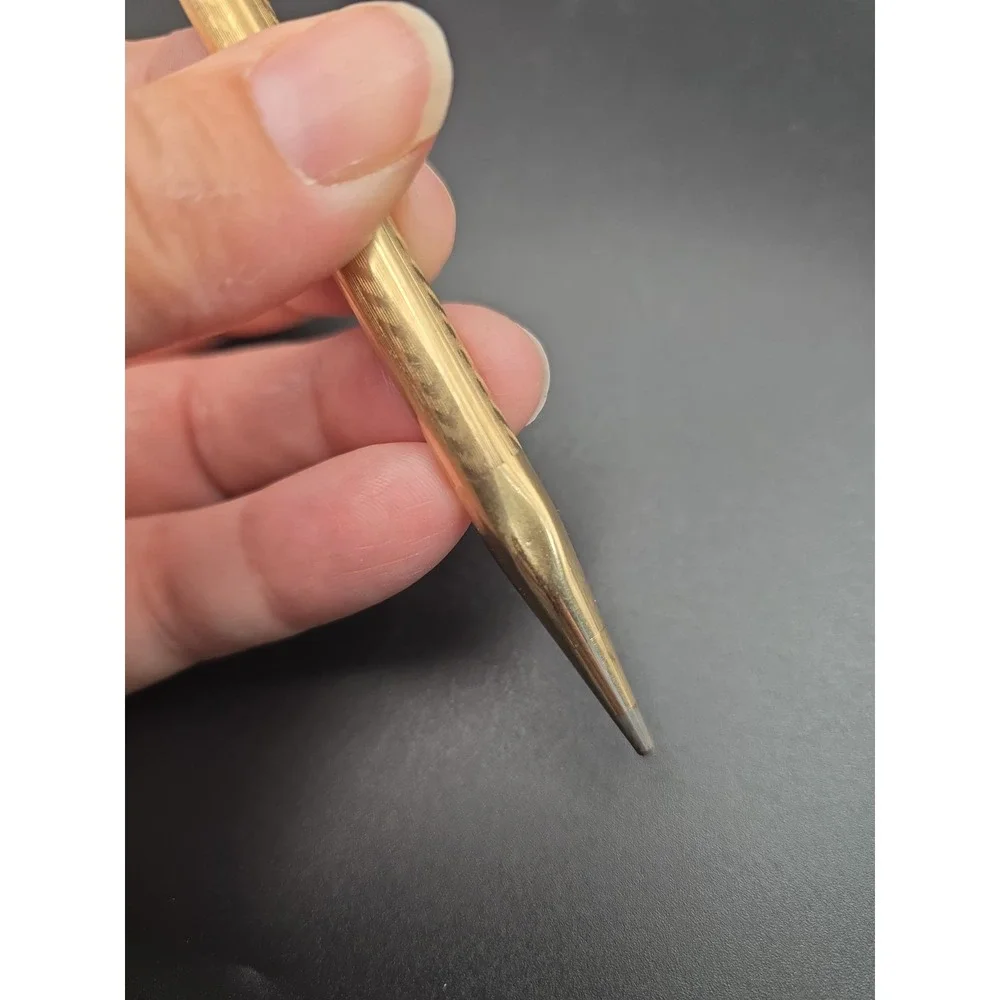 Wahl Eversharp Gold Filled Mechanical Pencil Vintage Untested Needs Led - Picture 9 of 14